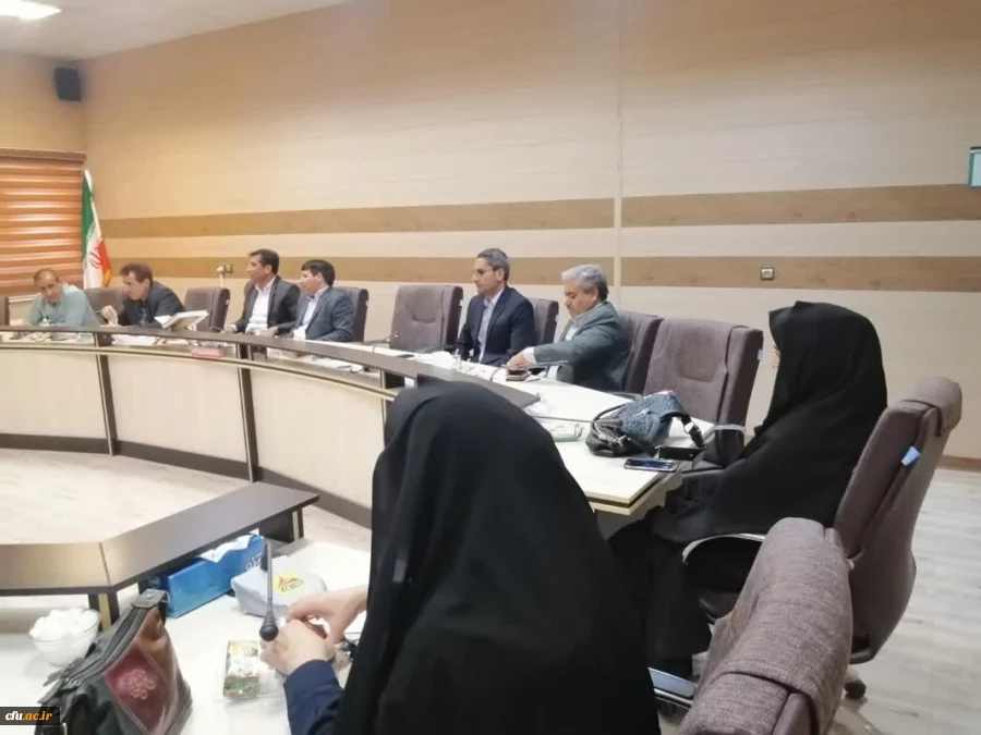 برگزاری آیین تکریم و معارفه مدیران سابق و جدید گروه علوم تربیتی در دانشگاه فرهنگیان استان ایلام 6