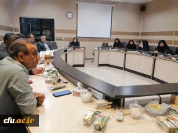 برگزاری آیین تکریم و معارفه مدیران سابق و جدید گروه علوم تربیتی در دانشگاه فرهنگیان استان ایلام 7