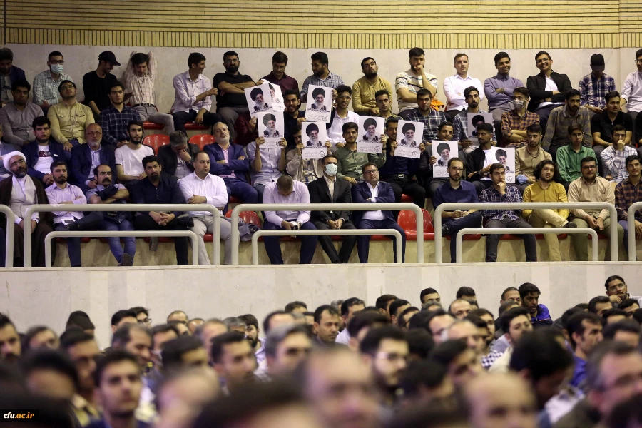 دیدار رئیس جمهور با جمعی از معلمان و اساتید و دانشجویان دانشگاه فرهنگیان 32