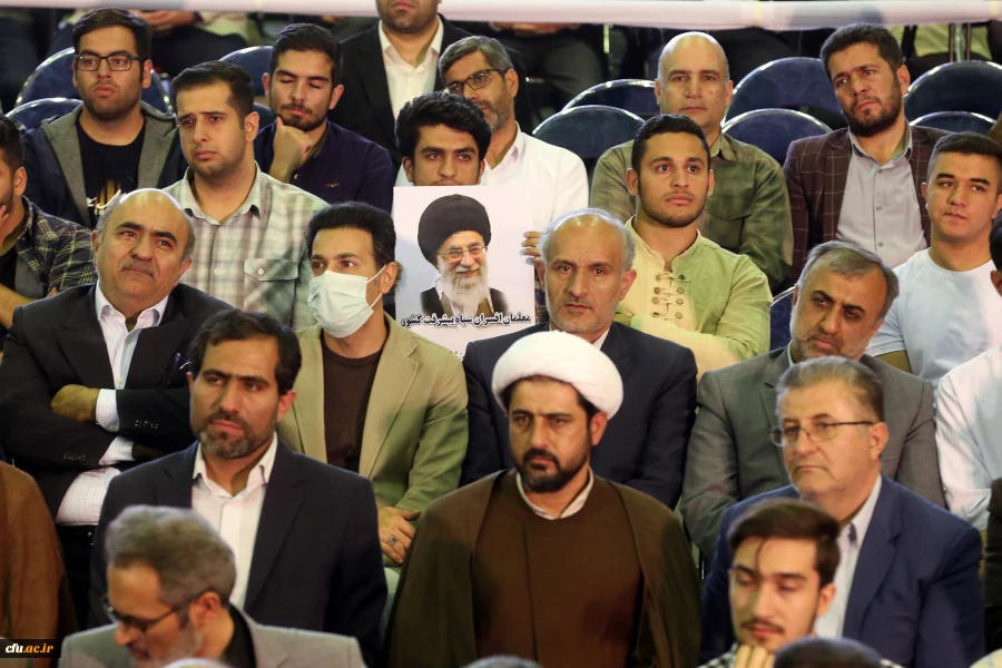 دیدار رئیس جمهور با جمعی از معلمان و اساتید و دانشجویان دانشگاه فرهنگیان 33