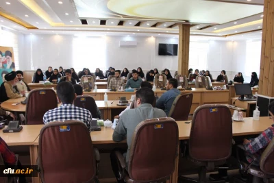 در دانشگاه فرهنگیان استان مرکزی برگزار شد:

دوره آموزشی معراج با حضور دانشجو معلمان
