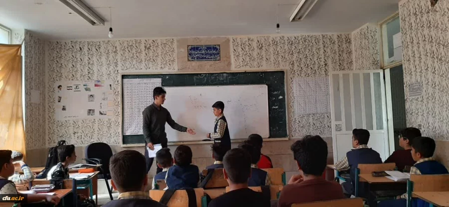 بازدید مدیران  گروه های آموزشی وکارشناس  کارورزی پردیس علامه طباطبایی لرستان از مدارس مجری کارورزی  2