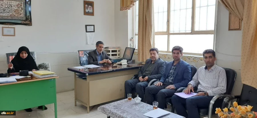 بازدید مدیران  گروه های آموزشی وکارشناس  کارورزی پردیس علامه طباطبایی لرستان از مدارس مجری کارورزی  3