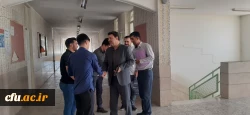 بازدید مدیران  گروه های آموزشی وکارشناس  کارورزی پردیس علامه طباطبایی لرستان از مدارس مجری کارورزی  4