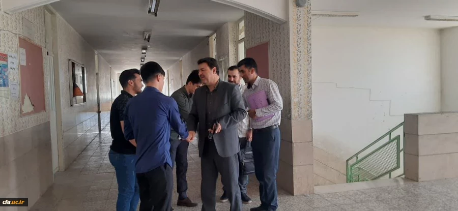 بازدید مدیران  گروه های آموزشی وکارشناس  کارورزی پردیس علامه طباطبایی لرستان از مدارس مجری کارورزی  4