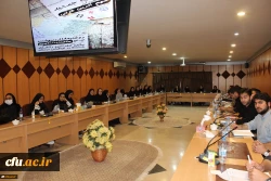 نشست انجمن های تاریخ پردیس های علامه طباطبایی و آیت الله کمالوند خرم آباد دانشگاه فرهنگیان لرستان و دانشگاه لرستان 2