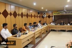 نشست انجمن های تاریخ پردیس های علامه طباطبایی و آیت الله کمالوند خرم آباد دانشگاه فرهنگیان لرستان و دانشگاه لرستان 5