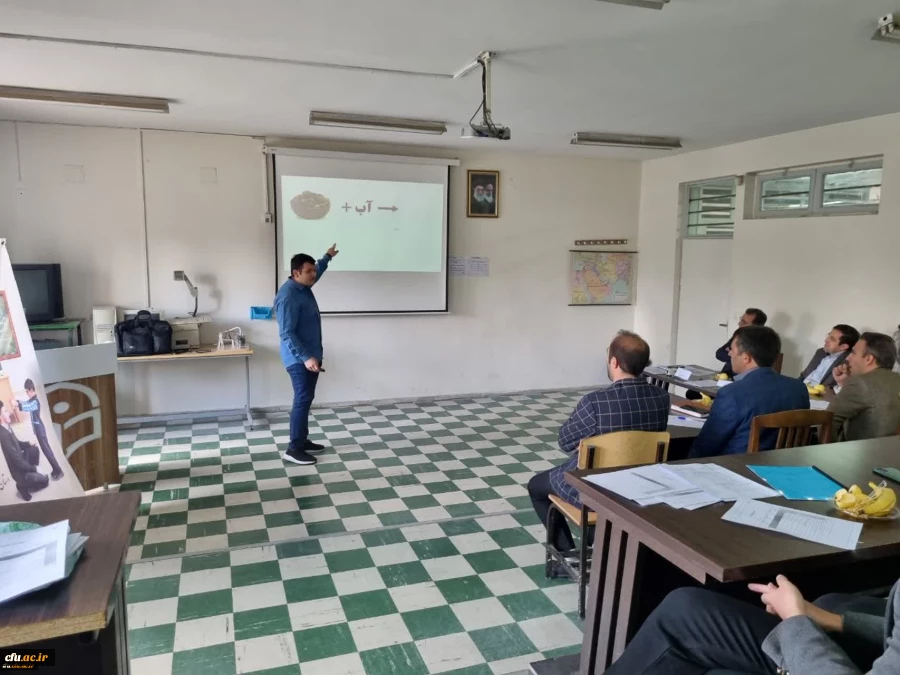 برگزاری جشنواره الگوی برتر تدریس در دانشگاه فرهنگیان آذربایجان شرقی  2