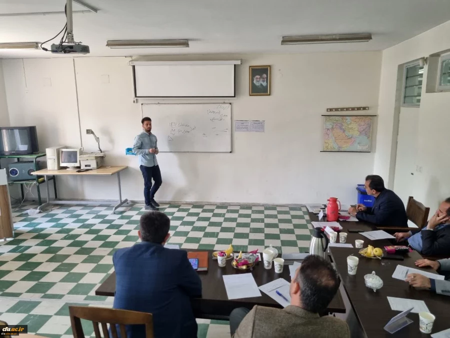 برگزاری جشنواره الگوی برتر تدریس در دانشگاه فرهنگیان آذربایجان شرقی  4