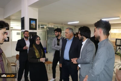 به همت واحد پژوهش وفناوری وانجمن هنر واحد فرهنگی پردیس ها برگزار شد

افتتاح دهمین نمایشگاه آثار هنری دانشجویان دانشگاه فرهنگیان آذربایجان شرقی