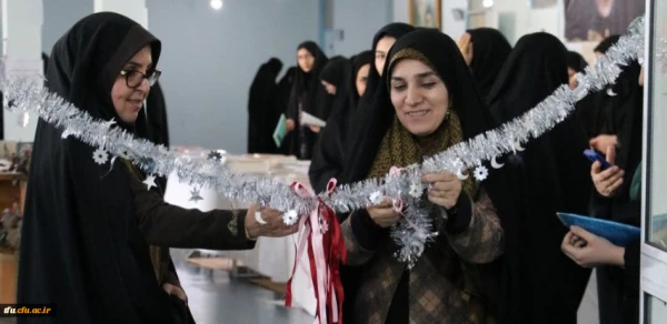 افتتاح دهمین نمایشگاه آثار هنری دانشجویان دانشگاه فرهنگیان آذربایجان شرقی 5