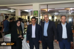 افتتاح دهمین نمایشگاه آثار هنری دانشجویان دانشگاه فرهنگیان آذربایجان شرقی 4