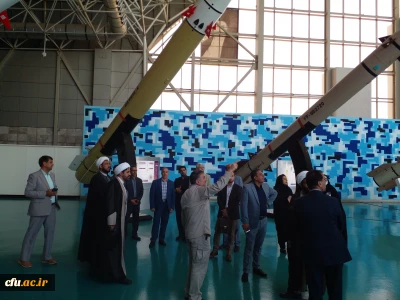 در قالب اردوی راهیان علم، فناوری و پیشرفت ایران اسلامی صورت گرفت؛

بازدید اعضای هیات علمی دانشگاه فرهنگیان استان مرکزی از پارک ملی هوافضای سپاه پاسداران
