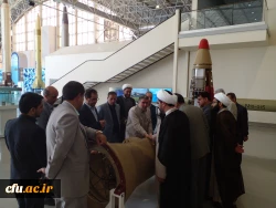 بازدید اعضای هیات علمی دانشگاه فرهنگیان استان مرکزی از پارک ملی هوافضای سپاه پاسداران
 3