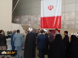 بازدید اعضای هیات علمی دانشگاه فرهنگیان استان مرکزی از پارک ملی هوافضای سپاه پاسداران
 2