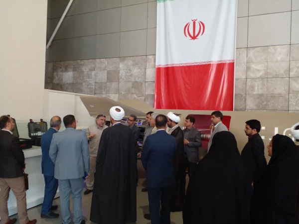 بازدید اعضای هیات علمی دانشگاه فرهنگیان استان مرکزی از پارک ملی هوافضای سپاه پاسداران
 2