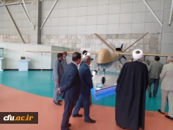 بازدید اعضای هیات علمی دانشگاه فرهنگیان استان مرکزی از پارک ملی هوافضای سپاه پاسداران
 2