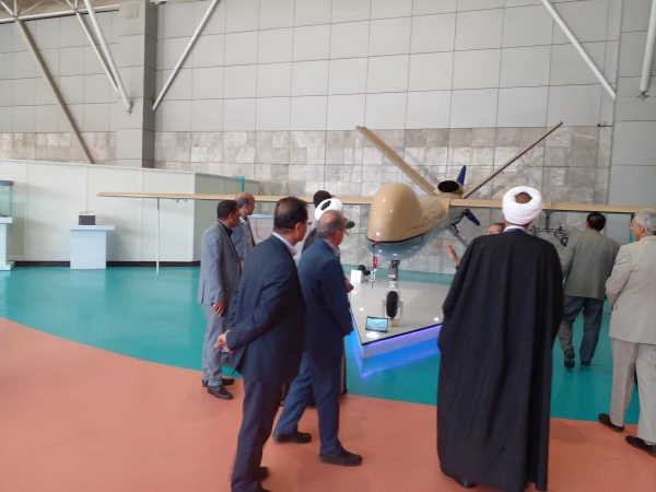 بازدید اعضای هیات علمی دانشگاه فرهنگیان استان مرکزی از پارک ملی هوافضای سپاه پاسداران
 2