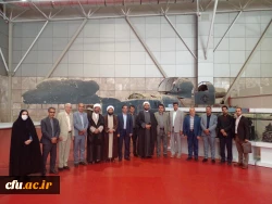 بازدید اعضای هیات علمی دانشگاه فرهنگیان استان مرکزی از پارک ملی هوافضای سپاه پاسداران
 3