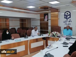 
در دانشگاه فرهنگیان استان بوشهر:
برگزاری نشست کمیته پایش و ارزیابی اجرای برنامه کارورزی
 4