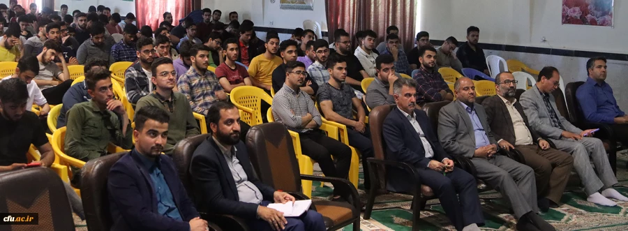 مراسم اختتامیه دوره آموزشی معراج دانشجو معلمان پسر استان گلستان برگزار شد. 3