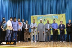 مراسم اختتامیه دوره آموزشی معراج دانشجو معلمان پسر استان گلستان برگزار شد. 7