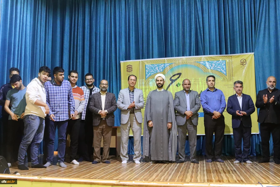 مراسم اختتامیه دوره آموزشی معراج دانشجو معلمان پسر استان گلستان برگزار شد. 7