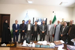 
نشست مشترک دانشگاه فرهنگیان استان اصفهان و صدا و سیمای مرکز اصفهان
 2