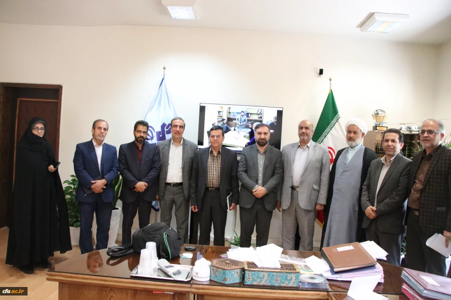 
نشست مشترک دانشگاه فرهنگیان استان اصفهان و صدا و سیمای مرکز اصفهان
 2