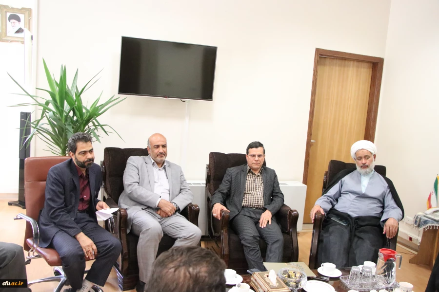 
نشست مشترک دانشگاه فرهنگیان استان اصفهان و صدا و سیمای مرکز اصفهان
 2