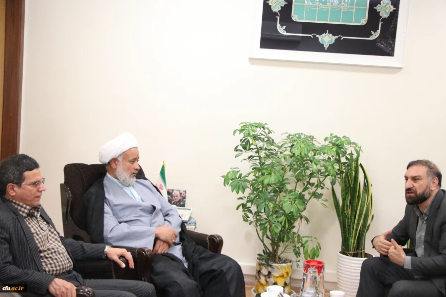 
نشست مشترک دانشگاه فرهنگیان استان اصفهان و صدا و سیمای مرکز اصفهان
 2