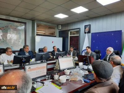 در جلسه هیات ممیزه دانشگاه فرهنگیان صورت گرفت:

ارتقای 8 عضو هیات علمی در پنجمین جلسه هیات ممیزه دانشگاه فرهنگیان