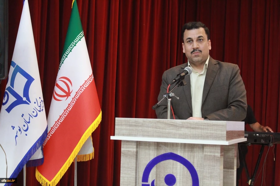 مشاور رئیس دانشگاه فرهنگیان کشور:
رشته های جدیدی در دانشگاه فرهنگیان تعریف شده است 6