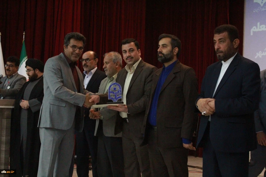 با حضور مشاور رئیس دانشگاه فرهنگیان؛
آئین نکوداشت روز تربیت معلم دانشگاه فرهنگیان استان بوشهربرگزار شد 4