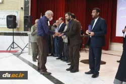 با حضور مشاور رئیس دانشگاه فرهنگیان؛
آئین نکوداشت روز تربیت معلم دانشگاه فرهنگیان استان بوشهربرگزار شد 8