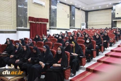 با حضور مشاور رئیس دانشگاه فرهنگیان؛
آئین نکوداشت روز تربیت معلم دانشگاه فرهنگیان استان بوشهربرگزار شد 11