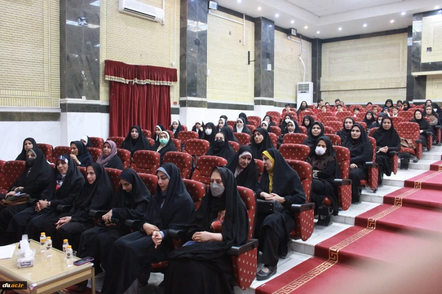 با حضور مشاور رئیس دانشگاه فرهنگیان؛
آئین نکوداشت روز تربیت معلم دانشگاه فرهنگیان استان بوشهربرگزار شد 11