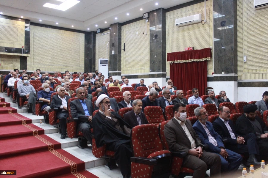 با حضور مشاور رئیس دانشگاه فرهنگیان؛
آئین نکوداشت روز تربیت معلم دانشگاه فرهنگیان استان بوشهربرگزار شد 12