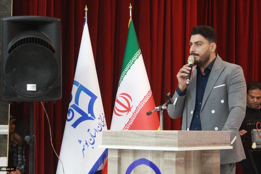 با حضور مشاور رئیس دانشگاه فرهنگیان؛
آئین نکوداشت روز تربیت معلم دانشگاه فرهنگیان استان بوشهربرگزار شد 15