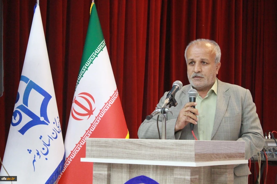 با حضور مشاور رئیس دانشگاه فرهنگیان؛
آئین نکوداشت روز تربیت معلم دانشگاه فرهنگیان استان بوشهربرگزار شد 16