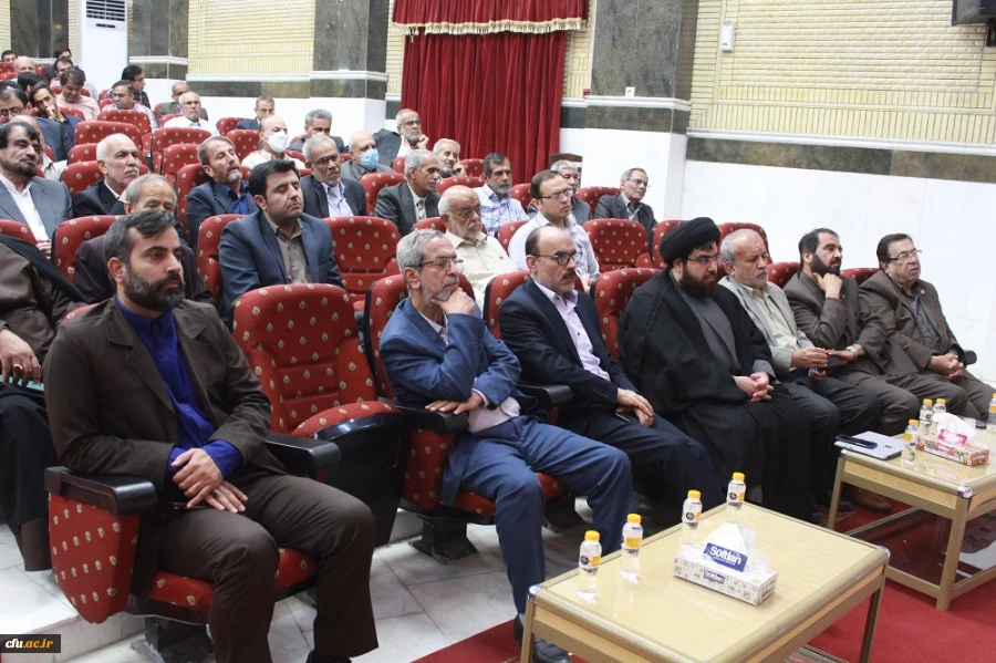 با حضور مشاور رئیس دانشگاه فرهنگیان؛
آئین نکوداشت روز تربیت معلم دانشگاه فرهنگیان استان بوشهربرگزار شد 17