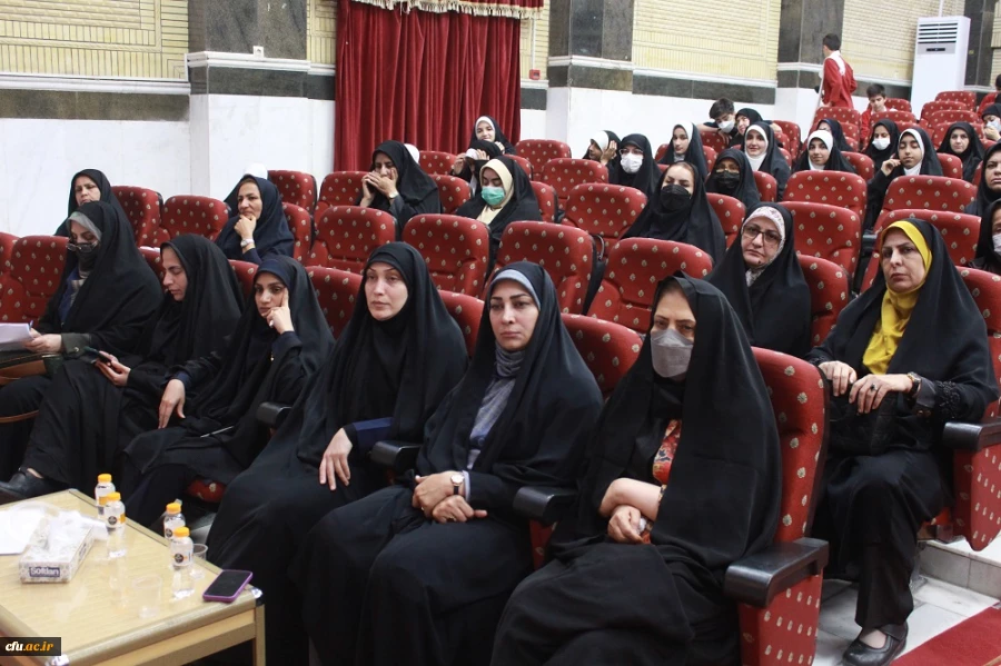 با حضور مشاور رئیس دانشگاه فرهنگیان؛
آئین نکوداشت روز تربیت معلم دانشگاه فرهنگیان استان بوشهربرگزار شد 18