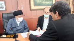 میز خدمت مدیرکل دادگستری استان فارس ویژه فرهنگیان در دانشگاه فرهنگیان استان فارس       3