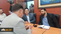 میز خدمت مدیرکل دادگستری استان فارس ویژه فرهنگیان در دانشگاه فرهنگیان استان فارس       4