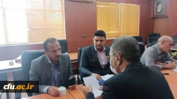 میز خدمت مدیرکل دادگستری استان فارس ویژه فرهنگیان در دانشگاه فرهنگیان استان فارس       5