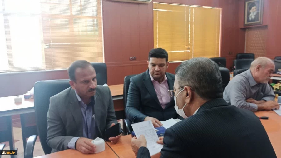 میز خدمت مدیرکل دادگستری استان فارس ویژه فرهنگیان در دانشگاه فرهنگیان استان فارس       5