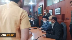 میز خدمت مدیرکل دادگستری استان فارس ویژه فرهنگیان در دانشگاه فرهنگیان استان فارس       6