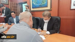 میز خدمت مدیرکل دادگستری استان فارس ویژه فرهنگیان در دانشگاه فرهنگیان استان فارس       7