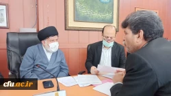 میز خدمت مدیرکل دادگستری استان فارس ویژه فرهنگیان در دانشگاه فرهنگیان استان فارس       8