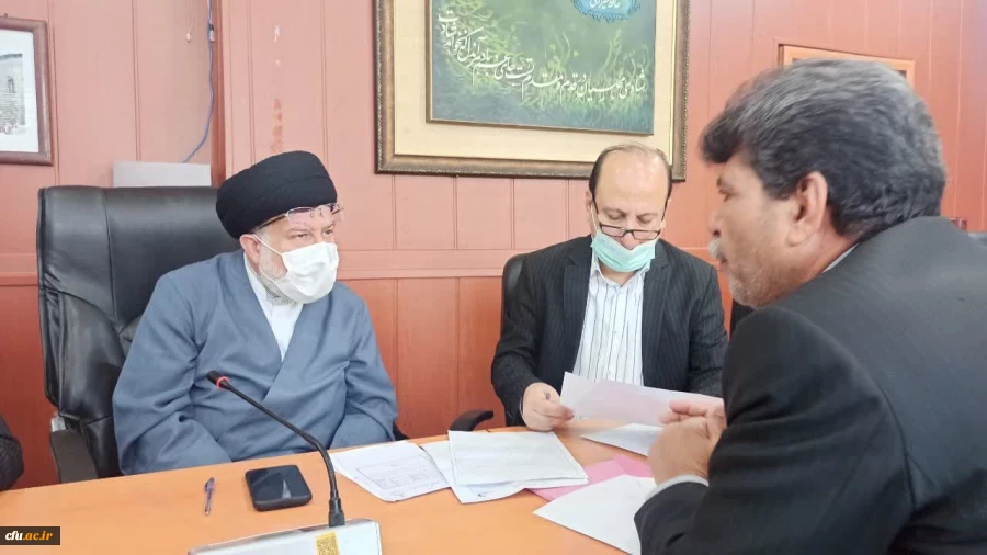 میز خدمت مدیرکل دادگستری استان فارس ویژه فرهنگیان در دانشگاه فرهنگیان استان فارس       8